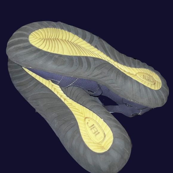 JSport by Jambu Blue Wildflower Sport Women's Sandals Size 8.5 - Picture 3 of 6